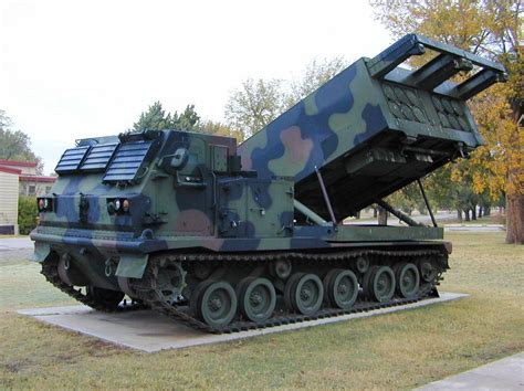 M270 Multiple Launch Rocket System